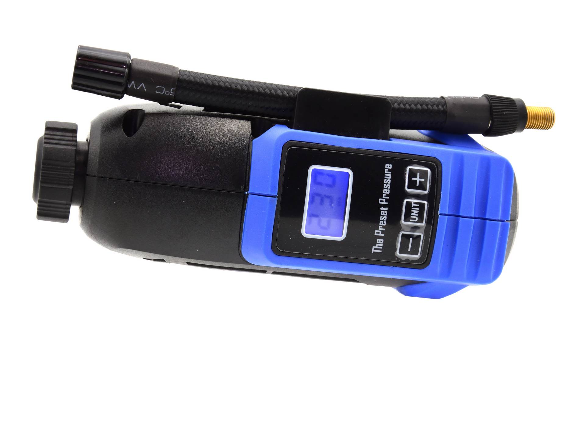 GEKO G80652 Aku kompresor 12V pumpa na kola do auta LCD pumpování