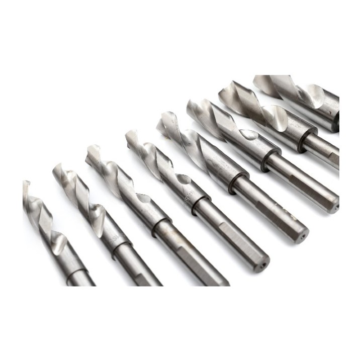 Kraft&Dele KD10243 Sada nářadí 8ks kobaltové vrtáky na kov 1/2" do kovu 14-25,5mm