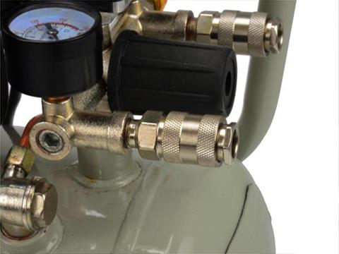 GEKO G80301 Olejový kompresor 50L 8bar 1,9kW / 2,5HP, 1 válcový