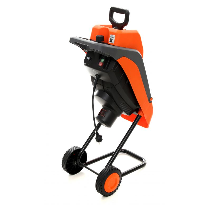 Kraft & Dele KD5200 2550W Zahradní elektrický drtič větví, štěpkovač