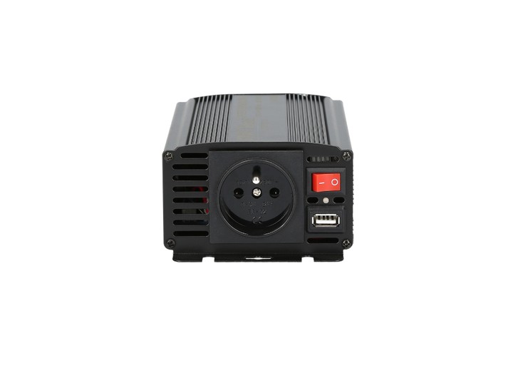 Kraft&Dele KD1250 Měnič napětí pro vozidla, auta 12V DC/AC 230V 350W USB výstup