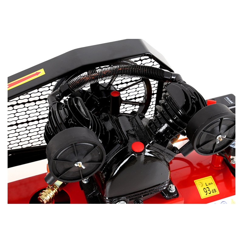 KRAFT&DELE KD404 OLEJOVÝ KOMPRESOR 3,4kW 4,6HP 2 písty 400V 100L