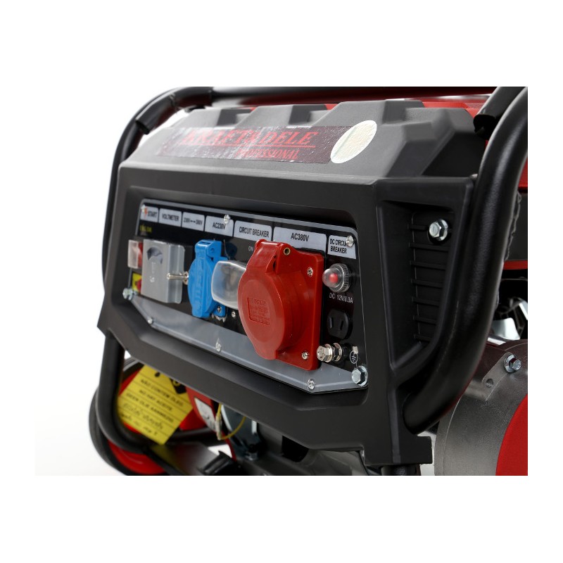 KRAFT&DELE KD139 3000W ELEKTROCENTRÁLA GENERÁTOR PROUDU 7HP