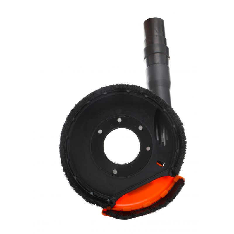KRAFT&DELE KD1975 Protiprachový odsávaci kryt na úhlovou brusku 125mm