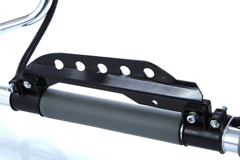 MAR-POL RQ22580 MOTOROVÝ BENZÍNOVÝ KŘOVINOŘEZ 51,7cm³ 3,8kW PŘÍSLUŠENSTVÍ DEMON RQ580