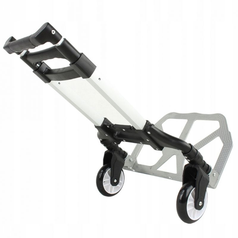 KRAFT&DELE KD3015 Transportní ruční vozík skládací s upínacím lanem 80kg