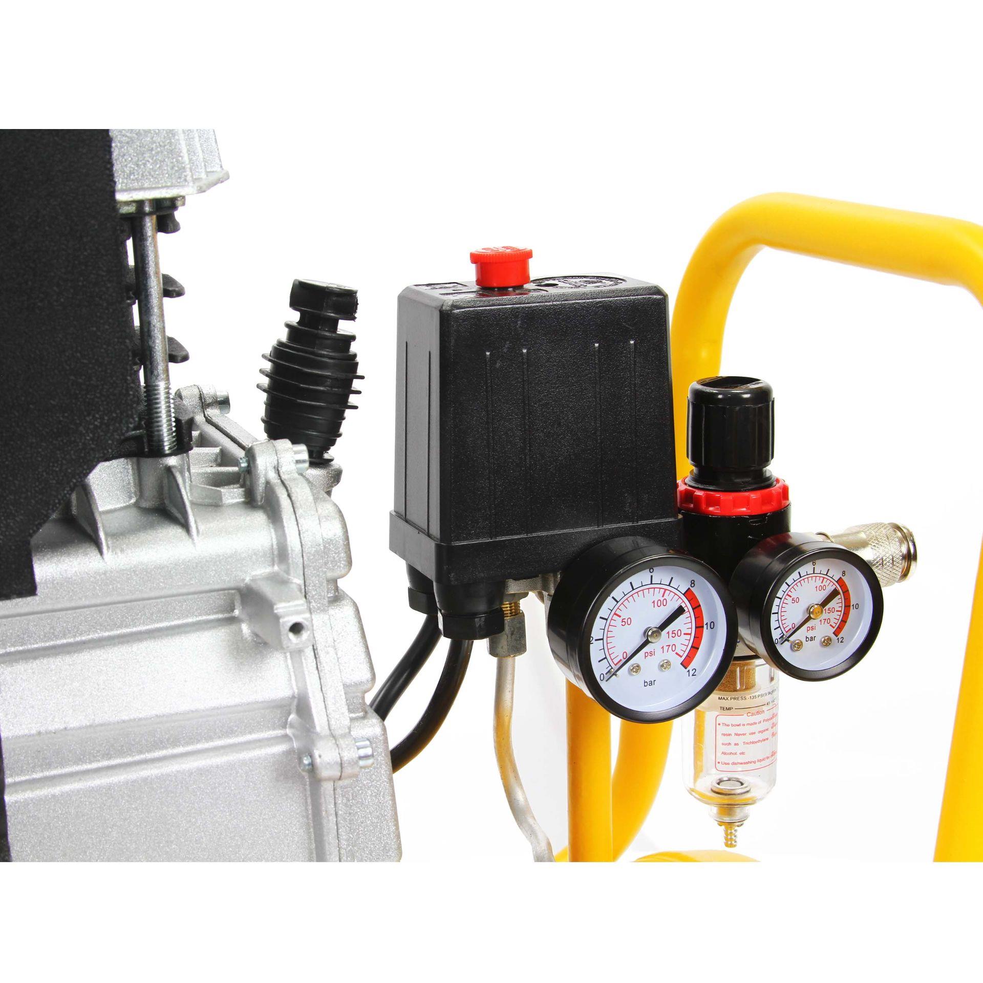 Marpol M88000 Kompresor olejový 24L 1T HURAGAN 230V 216L/min 1,5kW