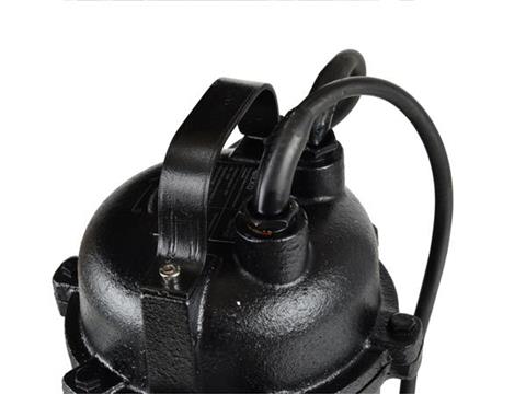 GEKO G81420 550W Ponorné kalové čerpadlo s drtičem a plovákem WQD10-8-0,55