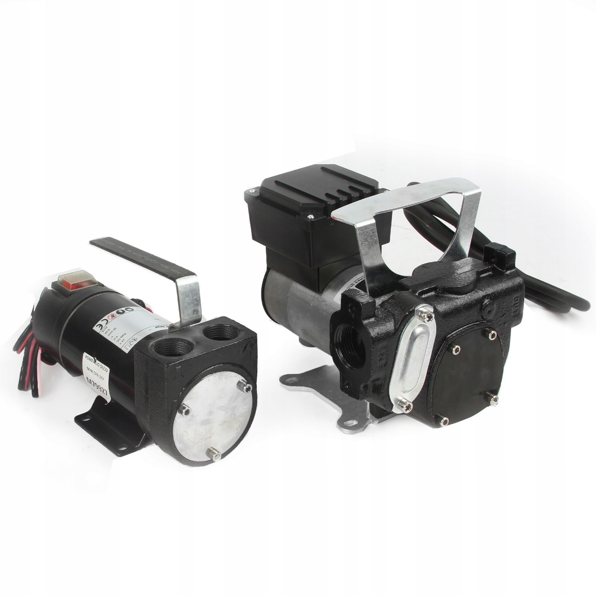  MAR-POL M66902 ČERPADLO PRO MOTOROVOU NAFTU DIESEL 12V / 24V BJC SADA 