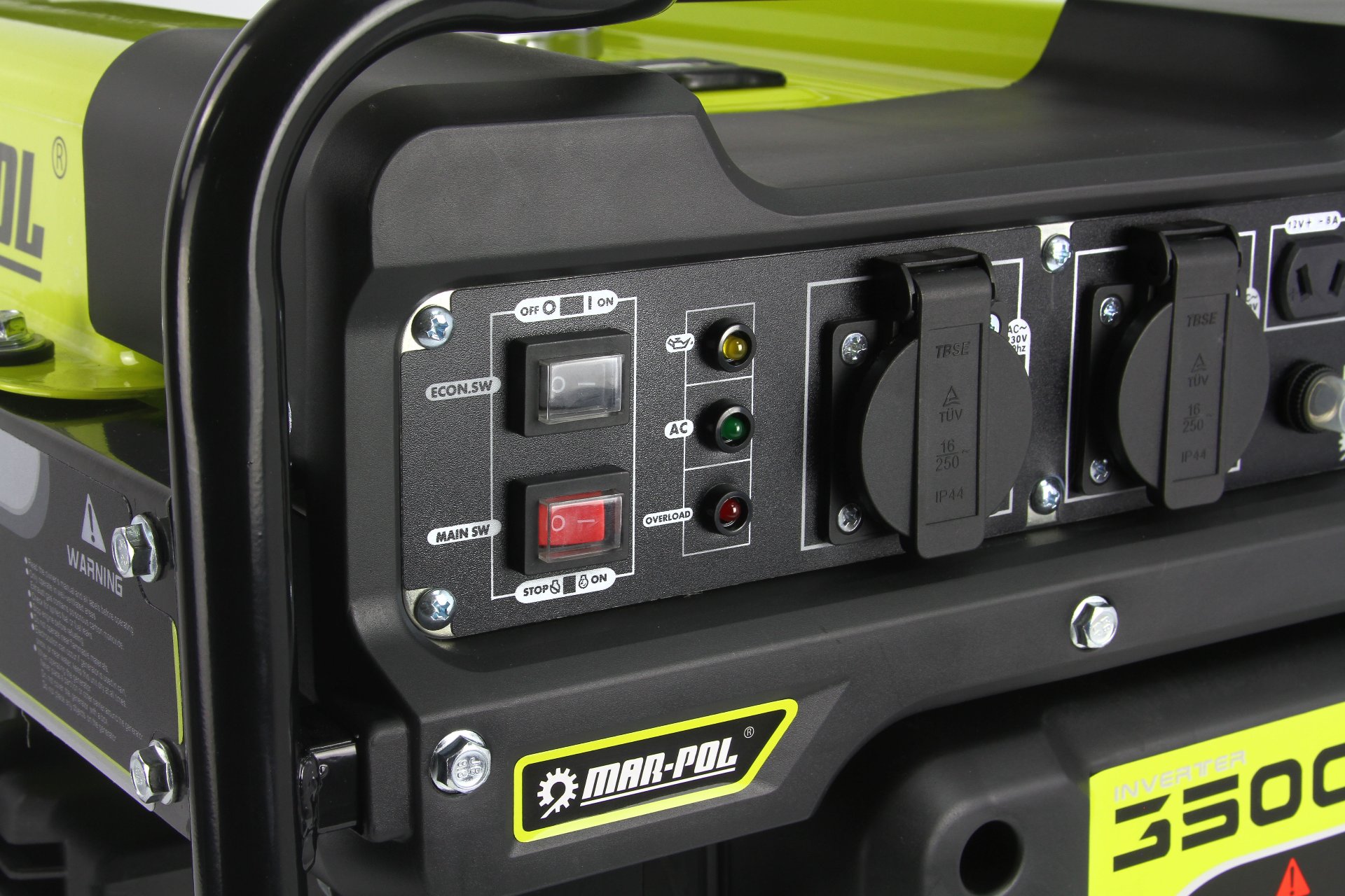 Mar-pol M82481 Inventorová elektrocentrála generátor proudu 5,5kW 230V