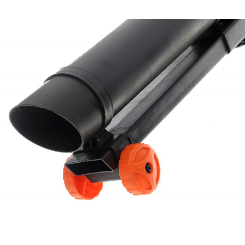 Kraft&Dele KD5140 3600W Elektrické dmychadlo, foukač listí, vysavač 35l