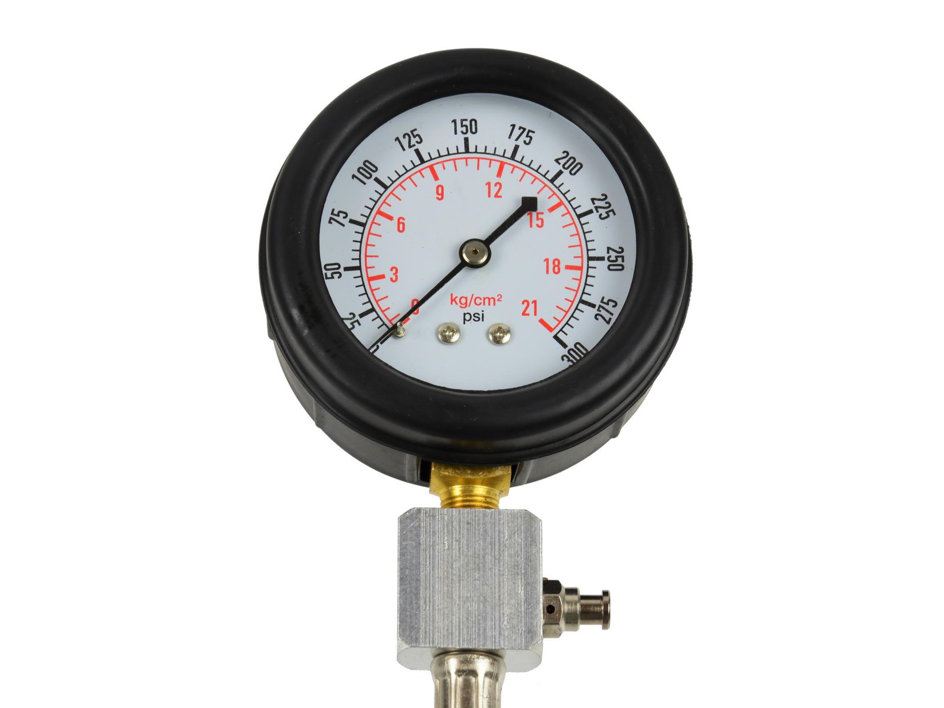 GEKO G02504 Tester měřič měření kompresního tlaku v benzínových motorech