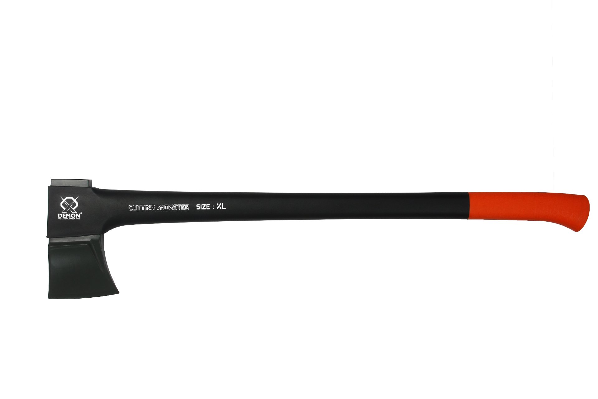 MAR-POL M82825 Štípací sekera na dřevo DEMON 2,35 kg / 0,8m XL sekyrka kalač