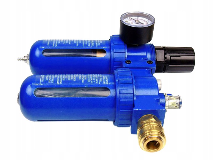MAR-POL M80692 Vzduchový filtr, regulátor tlaku, maznice 1/2" 