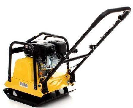 Kraft&Dele KD1184 Benzínová motorová VIBRAČNÍ DESKA Zhutňovač 5,5HP/4,1kW 92kg