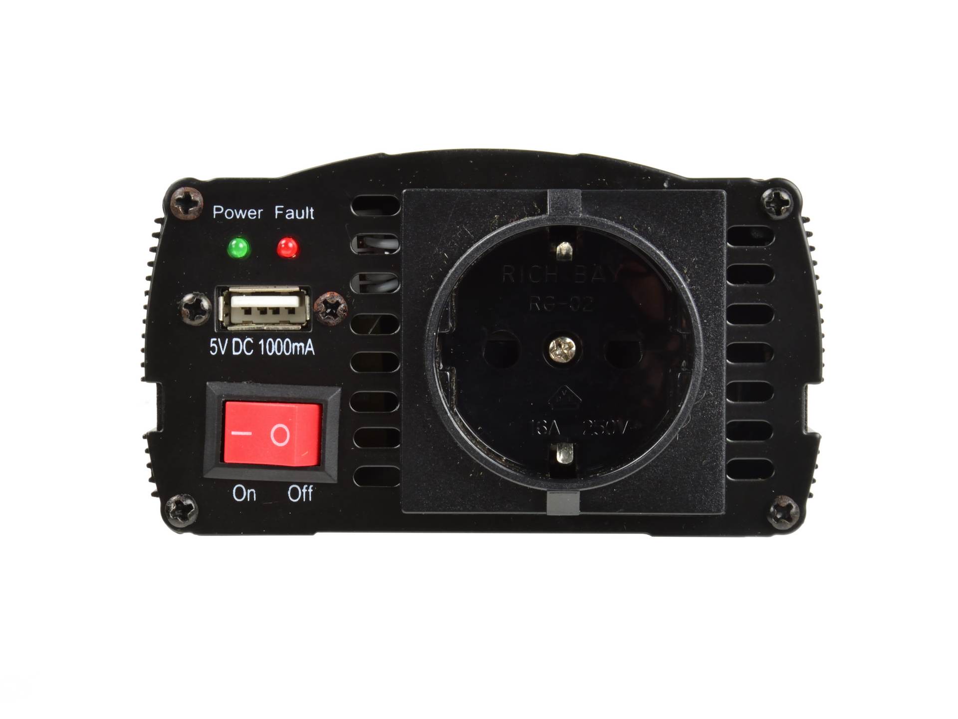 GEKO G17003 Měnič napětí pro auta, čluny 24V 230V 350W/700W