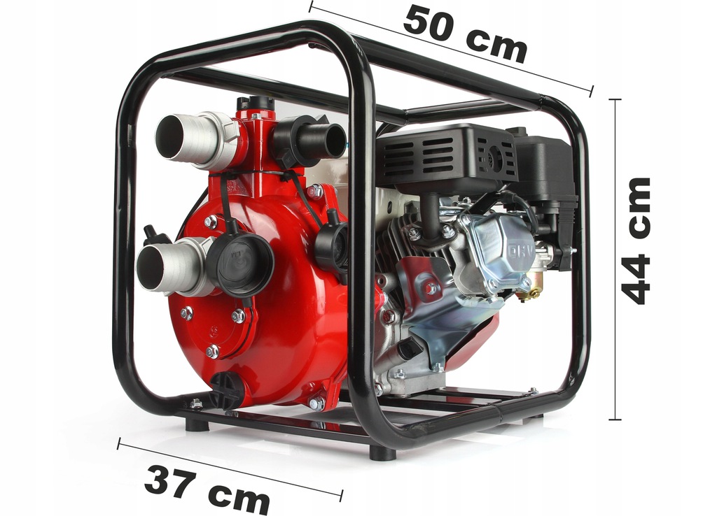  MAR-POL M30005 Motorové benzínové čerpadlo na vodu 7HP 2" 