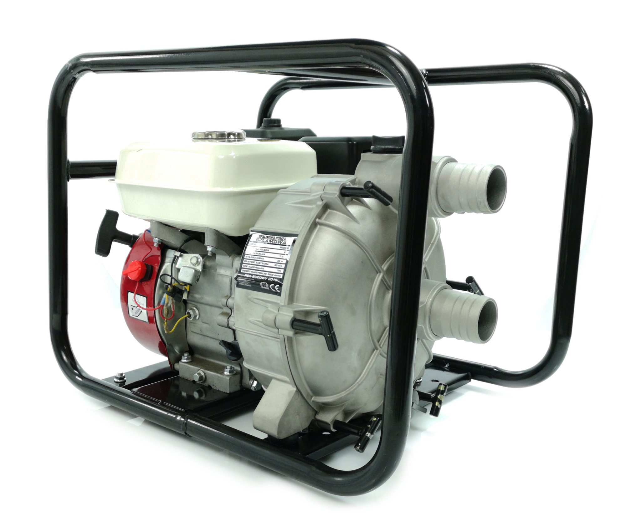 MAR-POL M30003 Motorové čerpadlo na vodu 3" 7HP