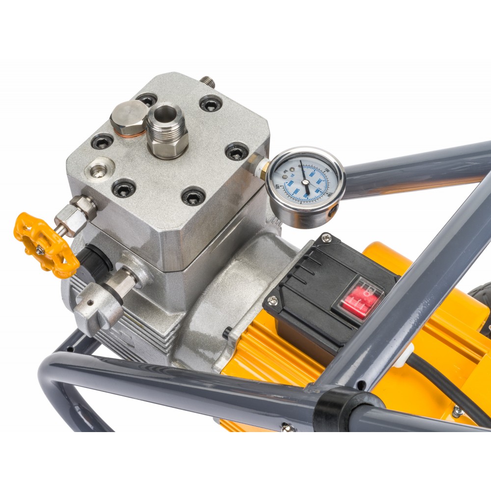 POWERMAT PM-PDM-1500M Hydrodynamická malířská pistole agregát na malování pístový 1500W