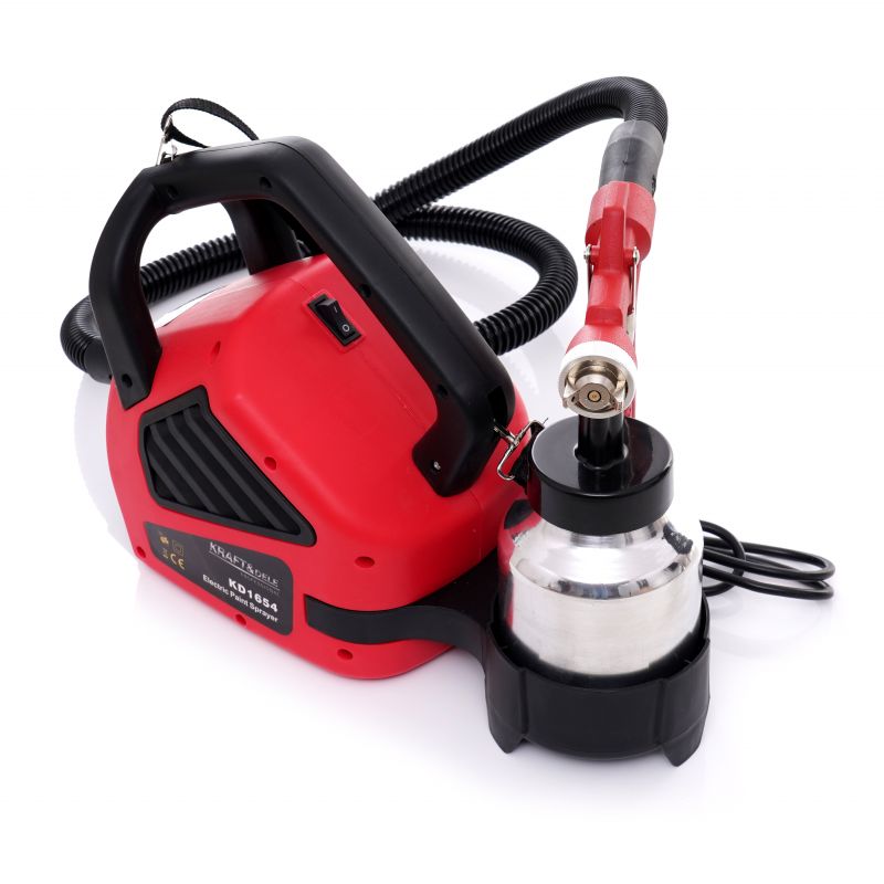 KRAFT&DELE KD1654 Stříkací pistole elektrická 600W na malování, 1000ml
