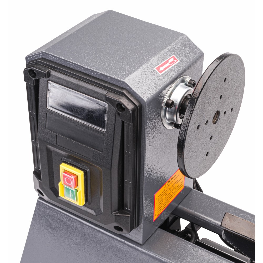 POWERMAT PM-TSD-600LCD Elektrický stolní soustruh na dřevo a příslušenství SADA