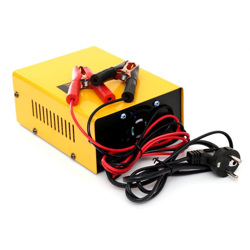 Kraft&Dele KD1918 Nabíjačka mikroprocesorová 10Amp 12/24V autonabíječka batérií