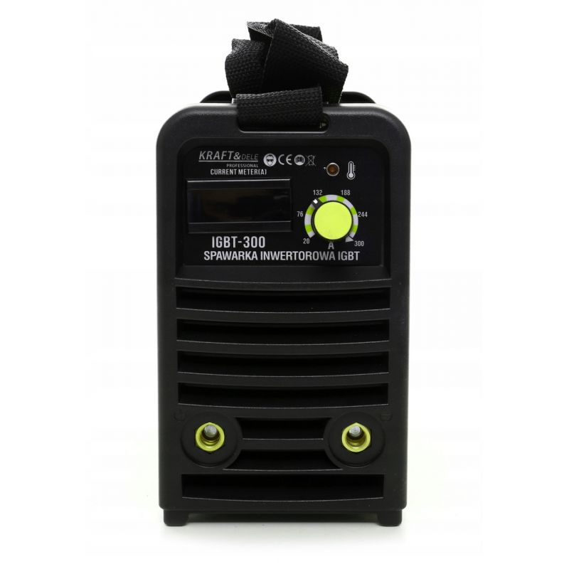 KRAFT&DELE KD1839 Invertorová svářečka IGBT 300A LCD