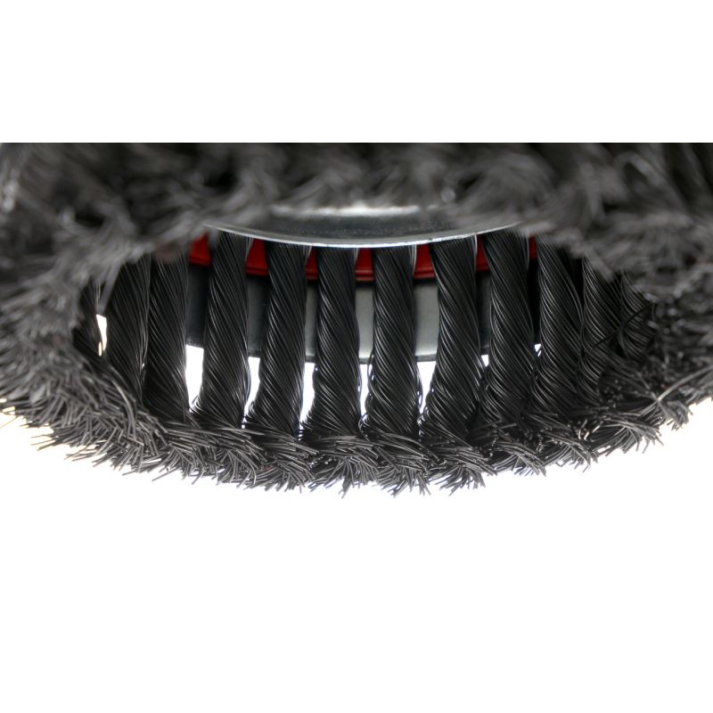 Kraft&Dele KD10976 Drátěný kartáč na brusku, dráťák 2.5" 65mm M14 