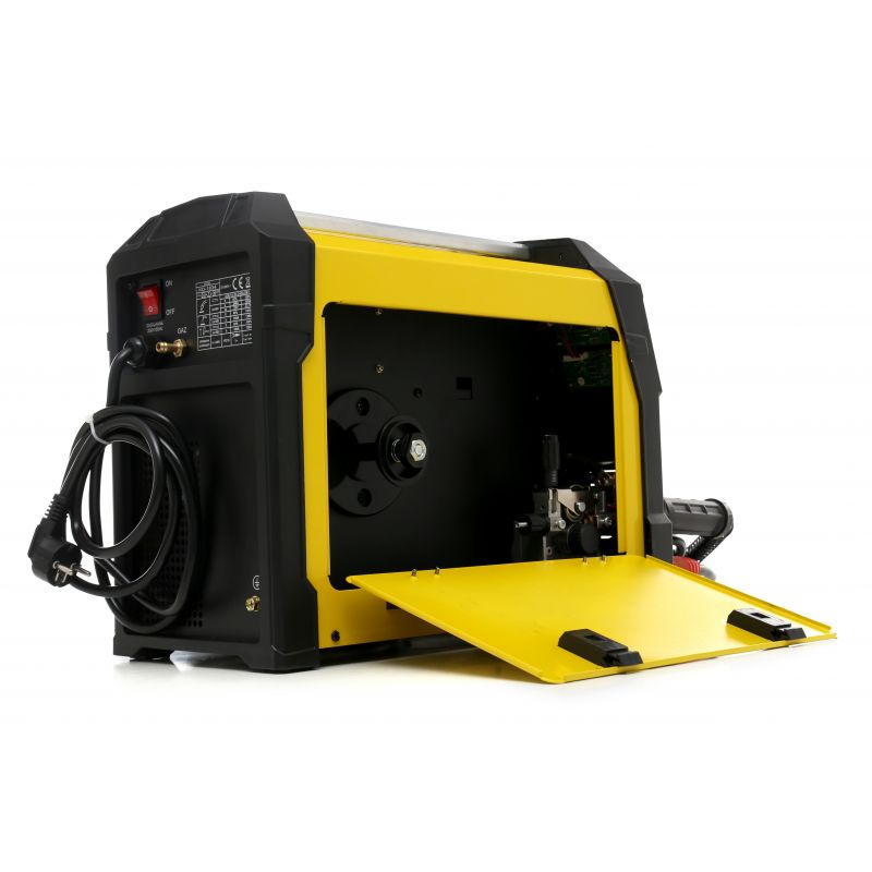 Kraft&Dele KD1834 Invertorová svářečka MIG MAG MMA TIG LIFT Synergy IGBT 240A LCD