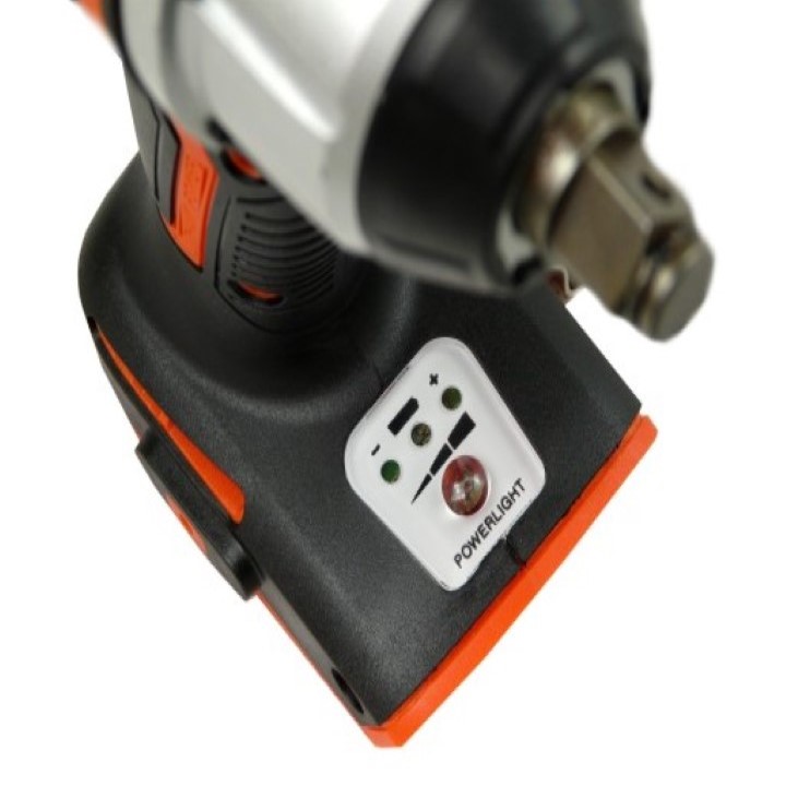 Kraft&Dele KD1750 Rázový utahovák klíč 400Nm 18V LCD X-SERIES