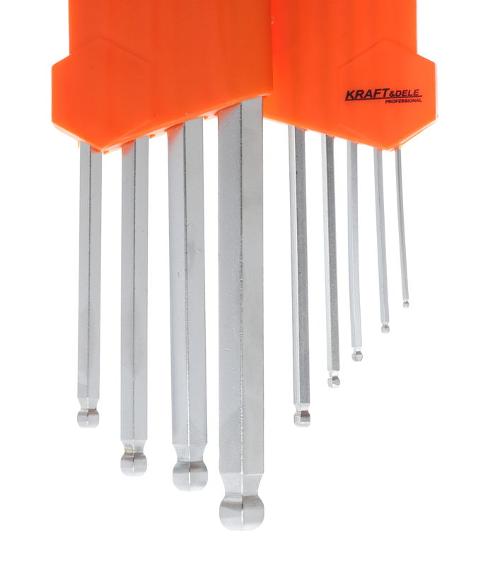 Kraft&Dele KD10296 Imbusové klíče Sada 9kusů 
