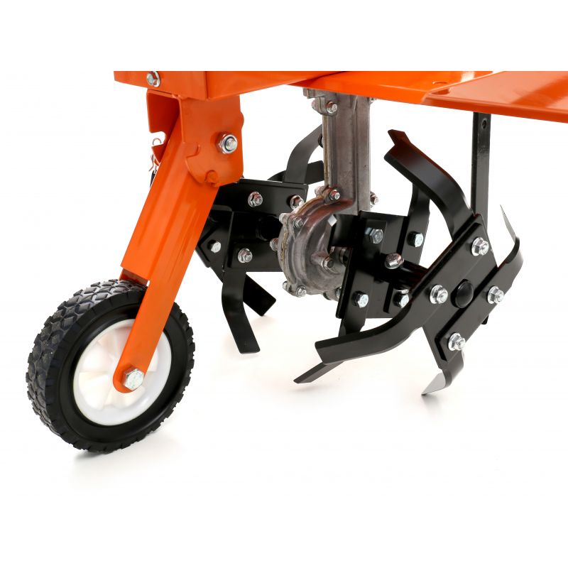 KRAFT&DELE KD5160 Benzínový motorový rotační kultivátor půdní kypřič 4,9HP