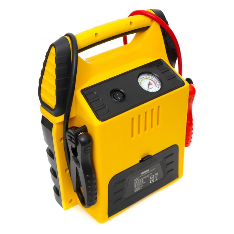 Kraft&Dele KD1921 Nabíječka autobaterií z kompresorem 5V1 multifunkční 12V