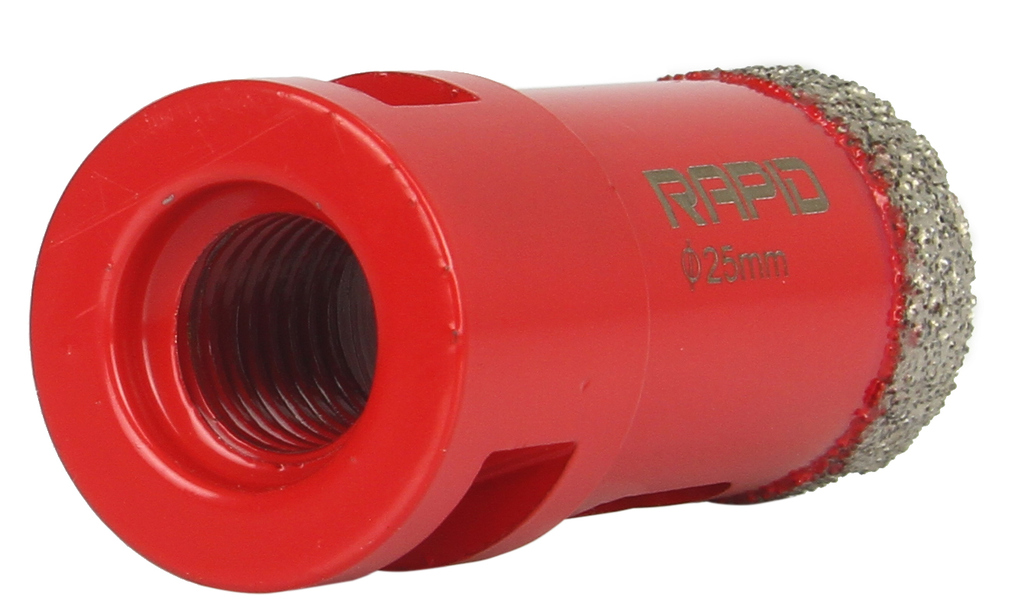 MAR-POL M22760 Diamantový vykružovák Rapid ⌀25mm M14