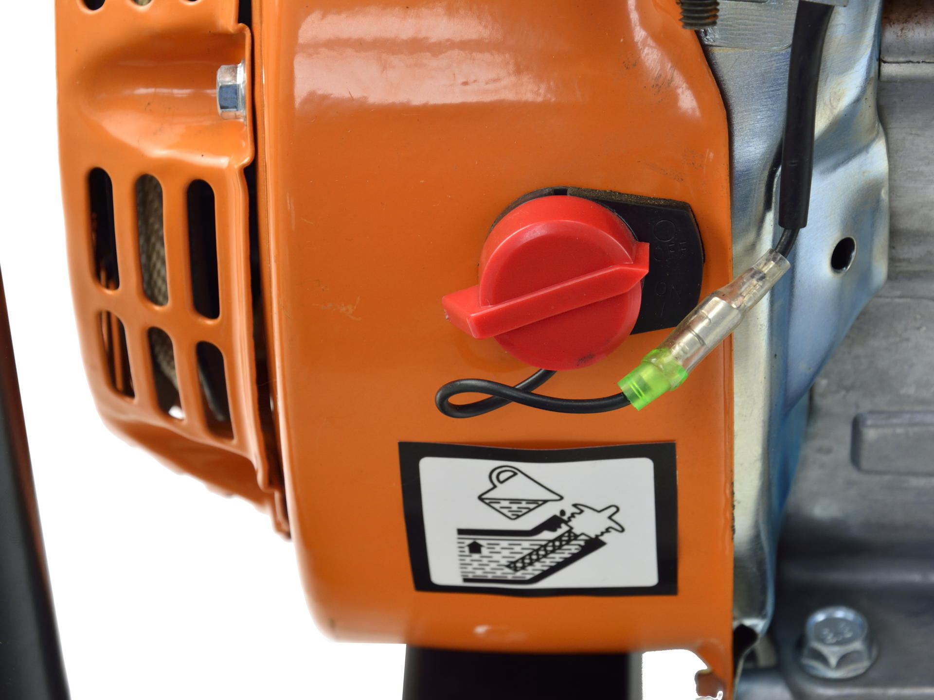 GEKO G81042 Benzínové / motorové / vodní čerpadlo na vodu 2" / 6,5HP