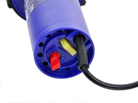 GEKO G81036 1080W HORKOVZDUŠNÁ PISTOLE SVÁŘEČKA PLASTŮ 230V ~ 50/60Hz