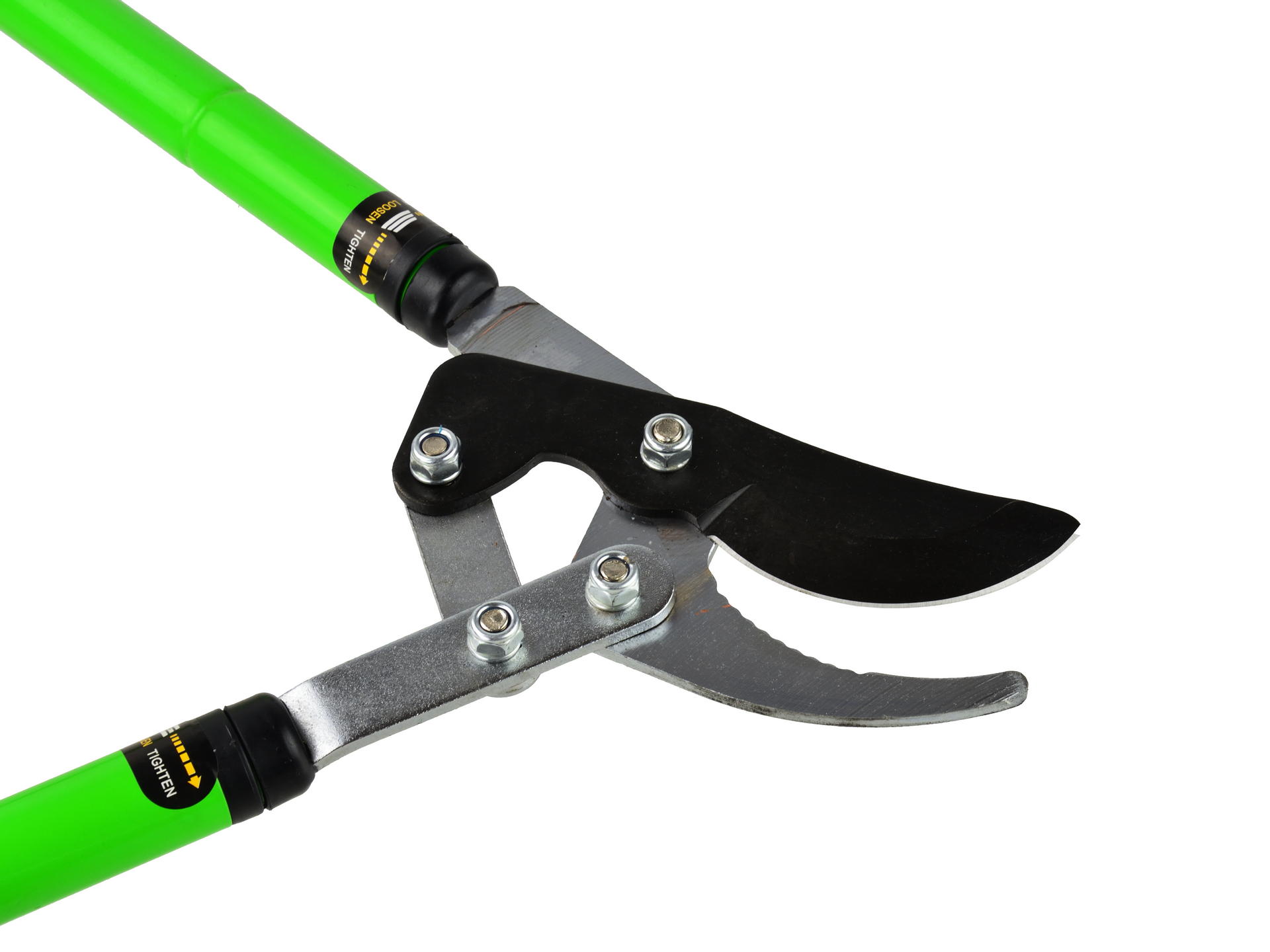 GEKO G72022 Zahradní pákové nůžky Prořezávač větví teleskopické 675-960mm