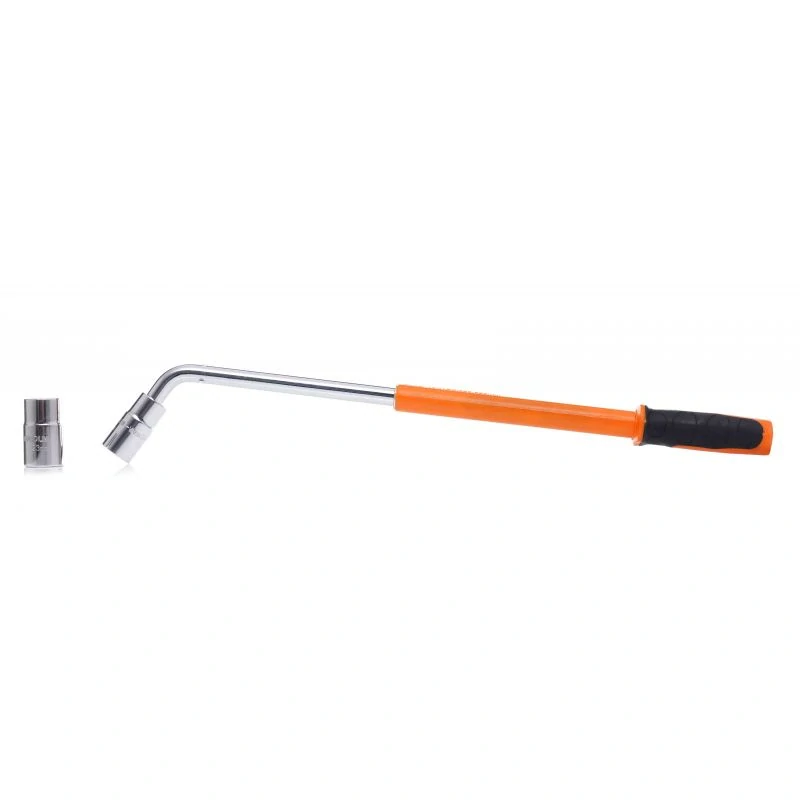 GEKO G10053 Vysouvatelný klíč na kola zesílený 17x19mm 21x23mm teleskopický