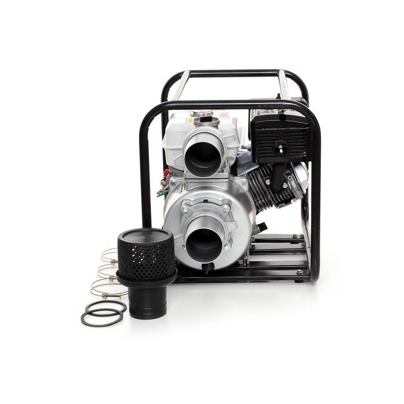 KRAFT&DELE KD770 Čtyřtaktní motorové čerpadlo, výstup 2"/50mm 5,5HP/4,1kW
