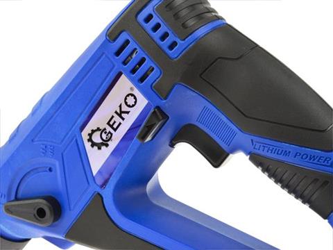 GEKO G80616 Aku příklepové vrtací kladivo SDS plus, vrtačka 18V Li-ion
