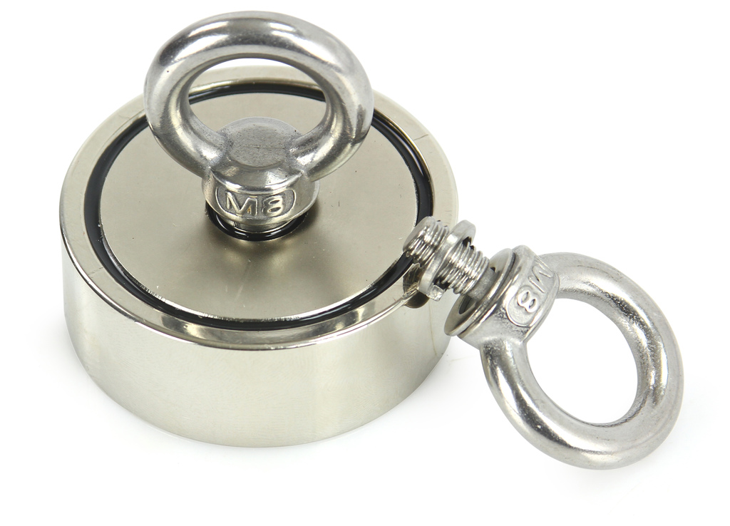 MAR-POL M66860 Neodymový magnet s očkovým šroubem 60x22mm 170kg