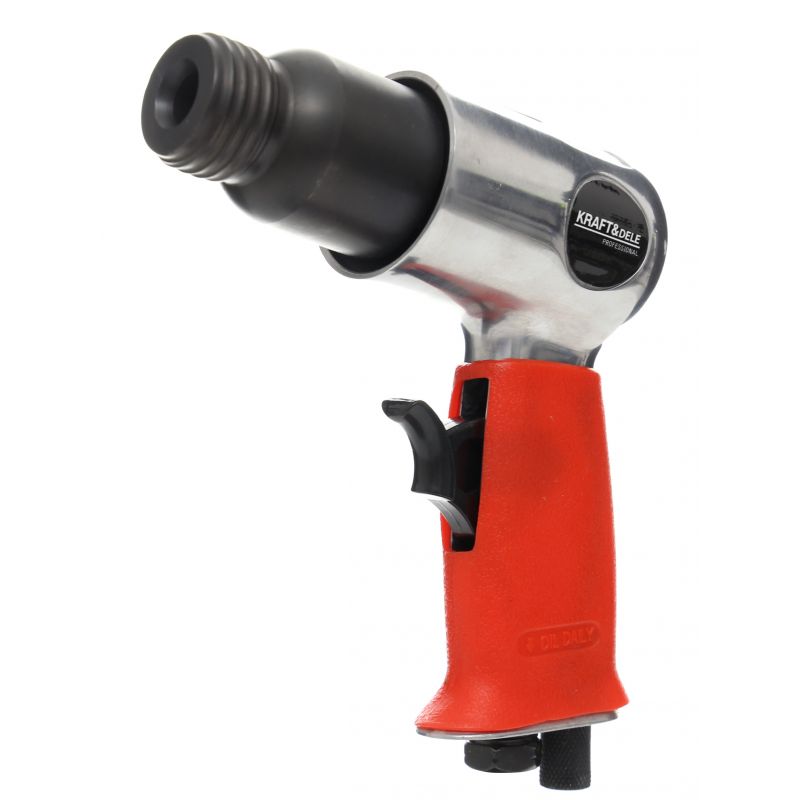 Kraft&Dele KD1438 PNEUMATICKÉ SEKACÍ KLADIVO vzduchové tlakové 125mm + 4 dláta