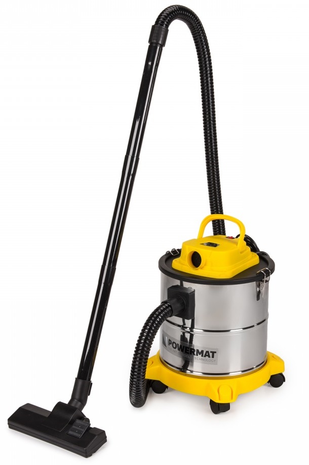 POWERMAT PM-ESP-2000 PRŮMYSLOVÝ VYSAVAČ krbový na popel 2000W