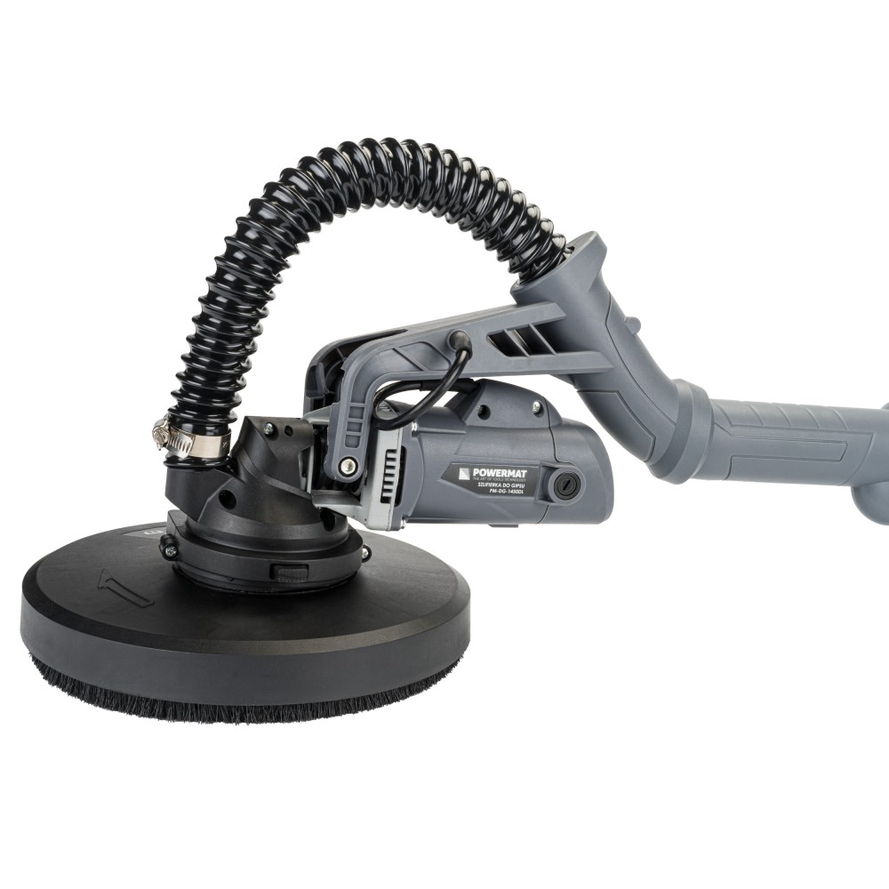 POWERMAT PM-DG-1450DL Bruska teleskopická na omítku sádrokarton 1450W LED 2v1 sada