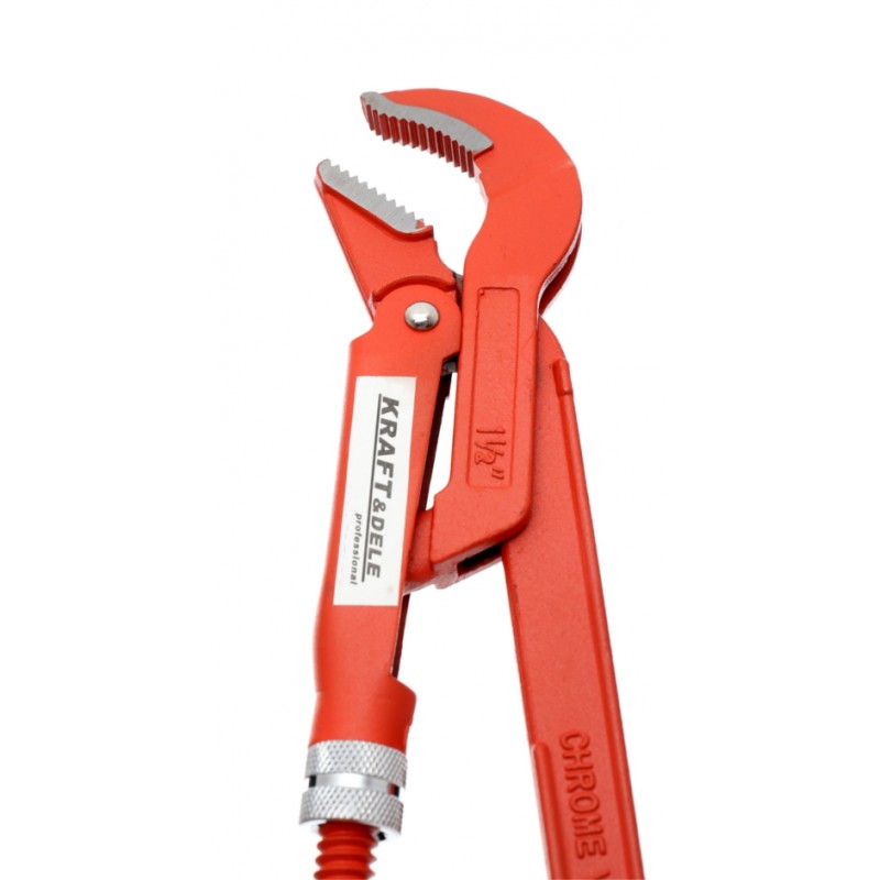 KRAFT&DELE KD10255 Hasák s regulací 50,8mm 2" Klíč pro potrubí, rury nastavitelný