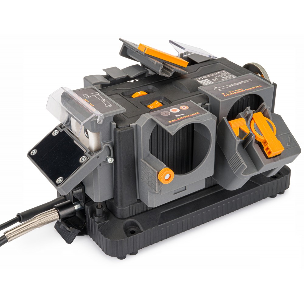 POWERMAT PM-OWF-200T Multifunkční elektrická ostřička vrtáky nůžky dláta 200W