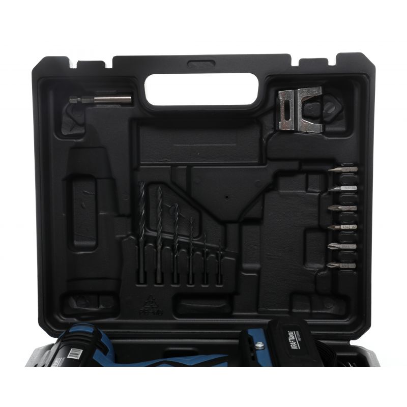 KRAFT&DELE KD1671-Z Aku vrtací šroubovák vrtačka 18V LI-ION 2 baterie KING SERIES