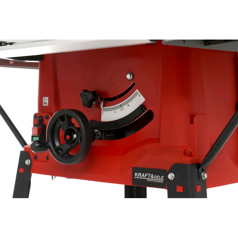 KRAFT&DELE KD3151 2800W Stolní kotoučová pila, řezačka na dřevo, plasty