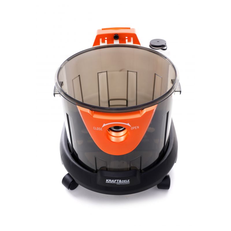 Kraft&Dele KD482 Multifunkční vysavač 1400W 20L mokré suché vysávání prací mycí 