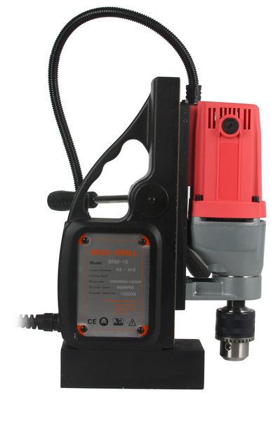 MAR-POL M79220 Stojanová magnetická vrtačka 1200W 13000N